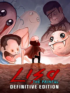 LISA: The Painful - Definitive Edition cover image