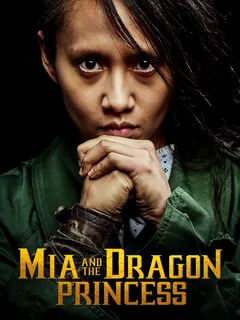 Mia and the Dragon Princess cover image