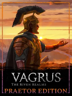 Vagrus - The Riven Realms Praetor Edition cover image