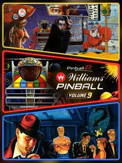 Pinball FX - Williams Pinball Volume 9 cover image