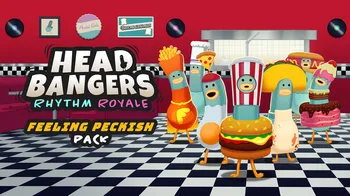 Headbangers - Feeling Peckish cover image