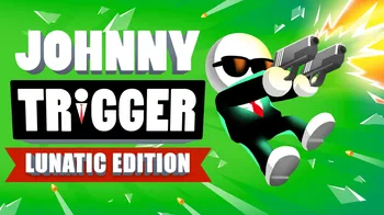 Johnny Trigger: Lunatic Edition cover image