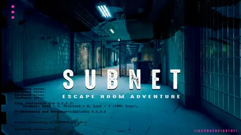 SUBNET - Escape Room Adventure cover image