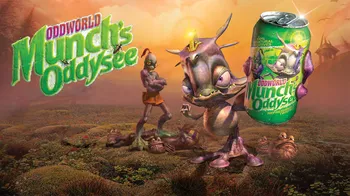Oddworld: Munch's Oddysee cover image
