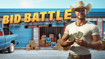 Bid Battle: Auction War Simulator Storage Hunter -  Bidder Edition cover image