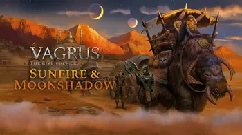 Vagrus - The Riven Realms Sunfire and Moonshadow cover image