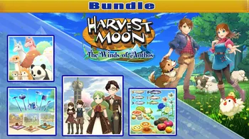 Harvest Moon: The Winds of Anthos Bundle cover image
