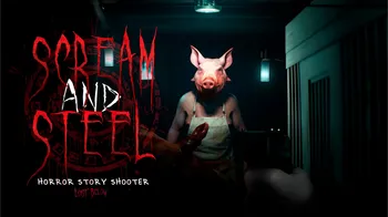 SCREAM AND STEEL - Horror Story Shooter: Lost Below cover image