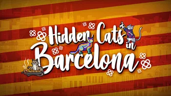 Hidden Cats in Barcelona cover image