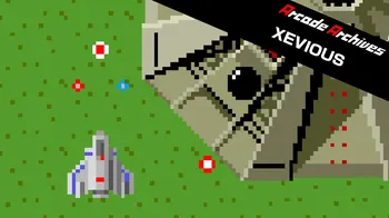 Arcade Archives XEVIOUS cover image