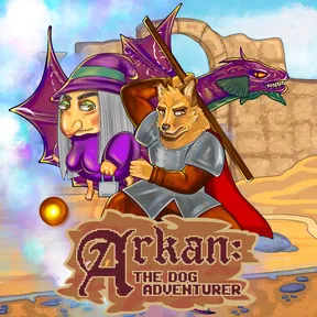 Arkan: The Dog Adventurer cover image