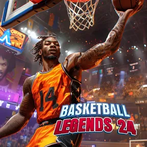 Basketball Legends 24 cover image