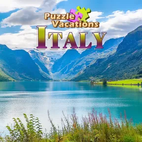 Puzzle Vacations: Italy cover image