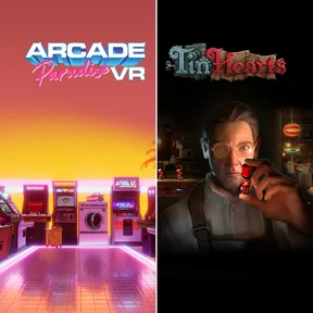 Arcade Paradise VR x Tin Hearts Bundle cover image