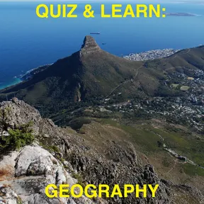 Quiz & Learn: Geography cover image