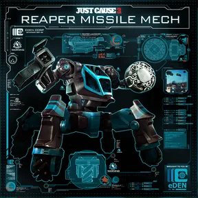 Just Cause 3: Reaper Missile Mech cover image