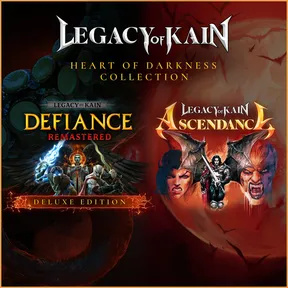 Legacy of Kain: Heart of Darkness Collection cover image