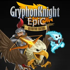 Gryphon Knight Epic: Definitive Edition cover image