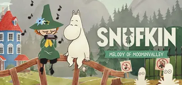 Snufkin: Melody of Moominvalley cover image