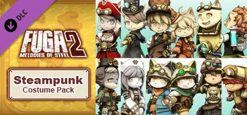 Fuga: Melodies of Steel 2 - Steampunk Costume Pack cover image