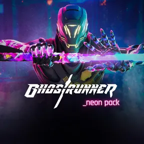 Ghostrunner: Neon Pack cover image
