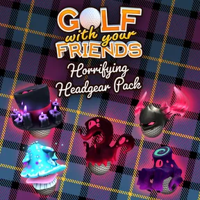 Golf With Your Friends - Horrifying Headgear Pack cover image