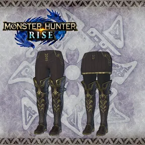 "Swallow Boots" Hunter layered armor piece cover image