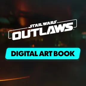 Star Wars Outlaws Digital Art Book cover image