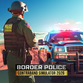 Border Police: Contraband Simulator 2026 cover image