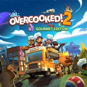 Overcooked! 2 - Gourmet Edition cover image