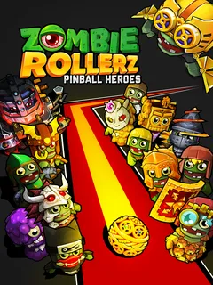 Zombie Rollerz: Pinball Heroes cover image