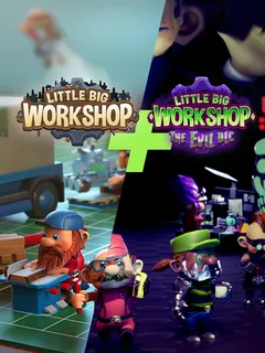 Little Big Workshop - Good vs Evil Bundle cover image