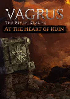 Vagrus - The Riven Realms At the Heart of Ruin cover image
