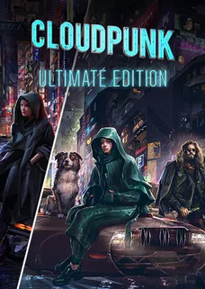 Cloudpunk: Ultimate Edition cover image