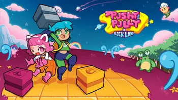 Pushy and Pully in Blockland cover image
