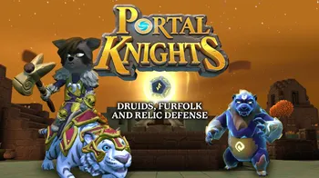Portal Knights - Druids, Furfolk, and Relic Defense cover image