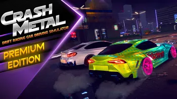 CrashMetal - Drift Racing Car Driving Simulator - PREMIUM EDITION cover image