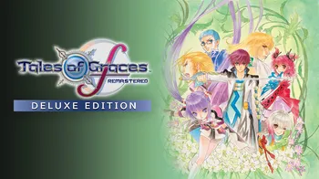Tales of Graces f Remastered Deluxe Edition cover image