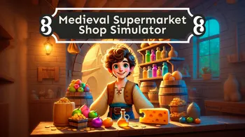 Medieval Supermarket Shop Simulator cover image