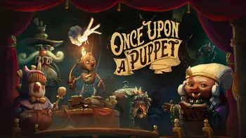 Once Upon a Puppet cover image