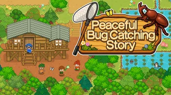 Peaceful Bug Catching Story cover image