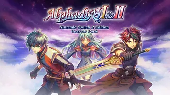 Alphadia I & II: Nintendo Switch 2 Edition Upgrade Pack cover image
