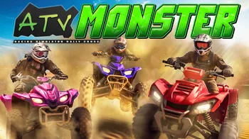 ATV Monster Racing Simulator Rally Cross cover image