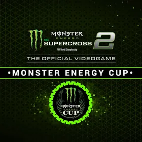 Monster Energy Supercross 2 - Monster Energy Cup cover image