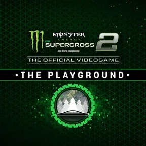Monster Energy Supercross 2 - The Playground cover image