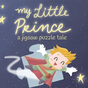 My Little Prince - A jigsaw puzzle tale cover image