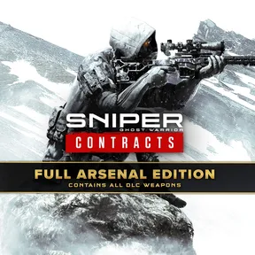 Sniper Ghost Warrior Contracts Full Arsenal Edition cover image
