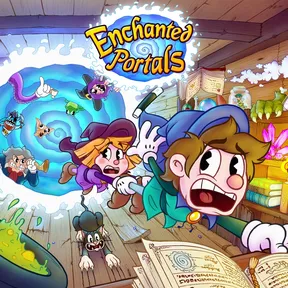 Enchanted Portals cover image