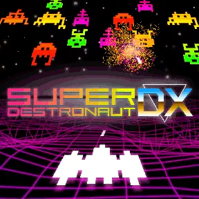 Super Destronaut DX cover image