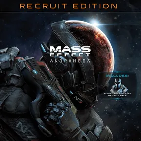 Mass Effect™: Andromeda – Standard Recruit Edition cover image